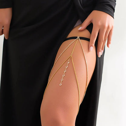 Tassel Thigh Chains