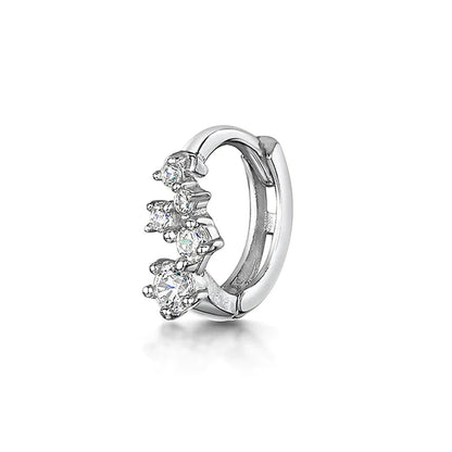 Glossy Hoop Earrings