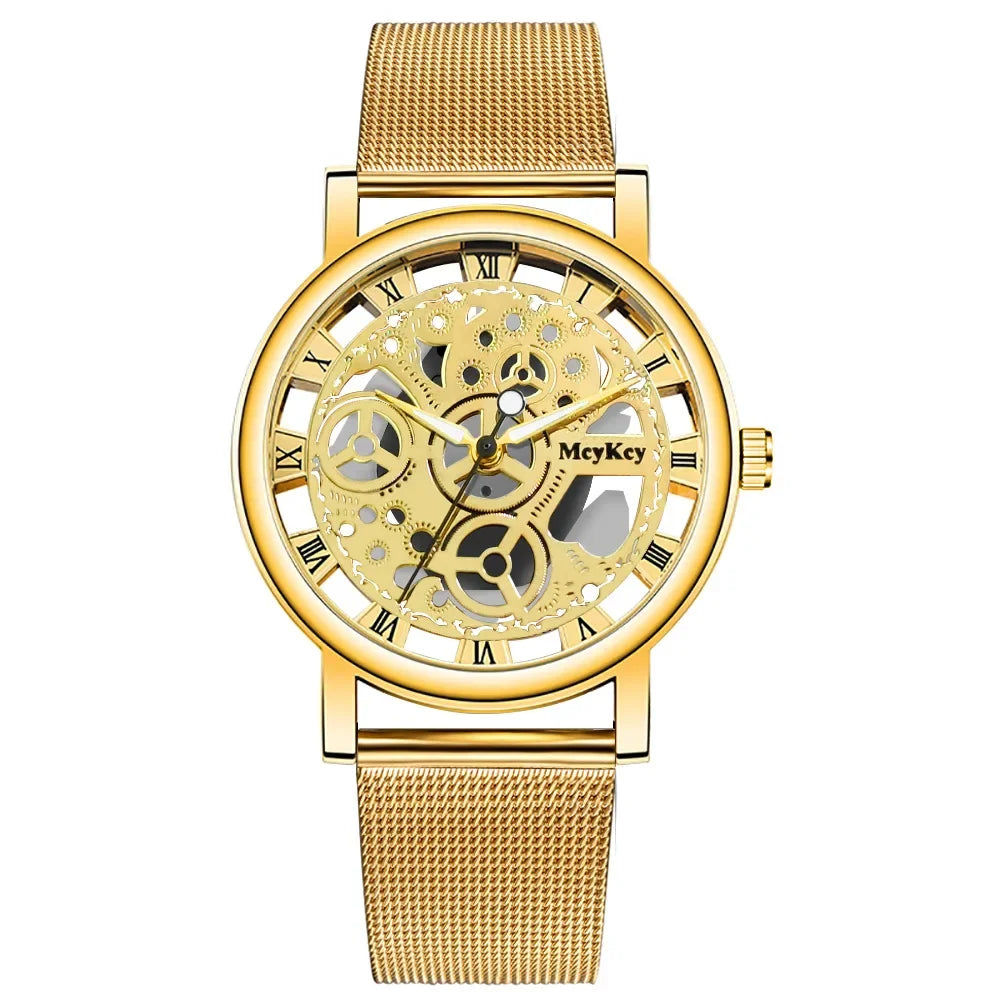 Hollow Skeleton Watch