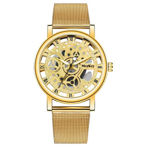 Hollow Skeleton Watch