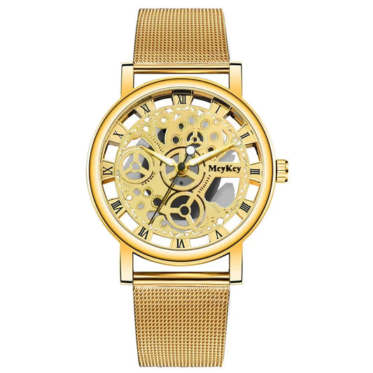 Hollow Skeleton Watch