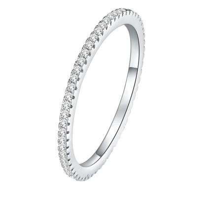 Sterling Silver Stackable Ring