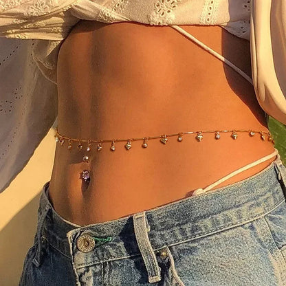 Tassel Waist Chain