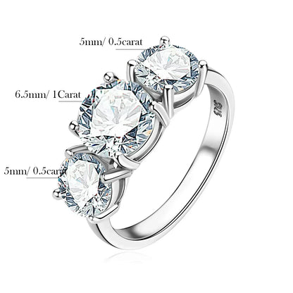 Three-Stone Ring