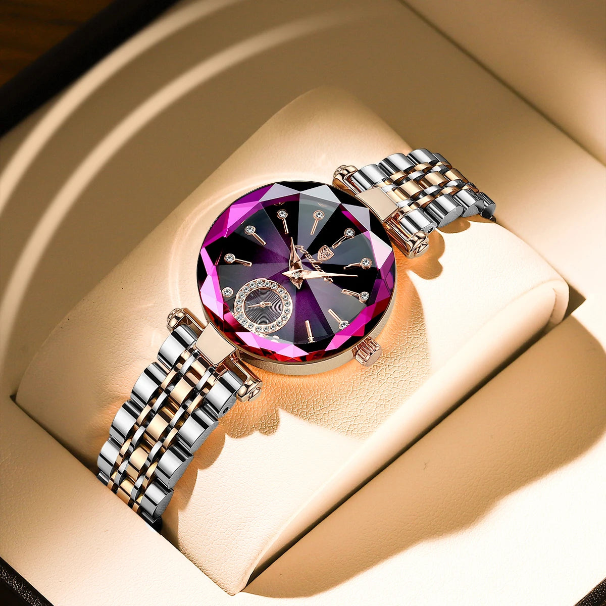 Stainless Steel Luxury Watch