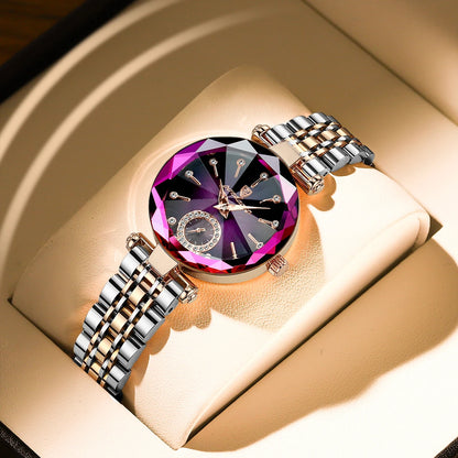 Stainless Steel Luxury Watch