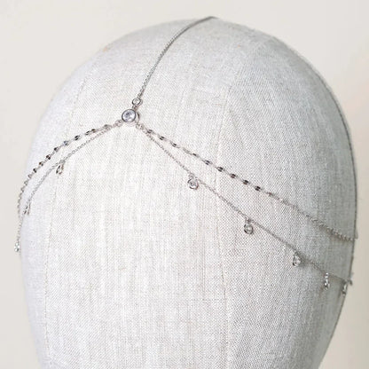 Boho Crystal Head Chain
