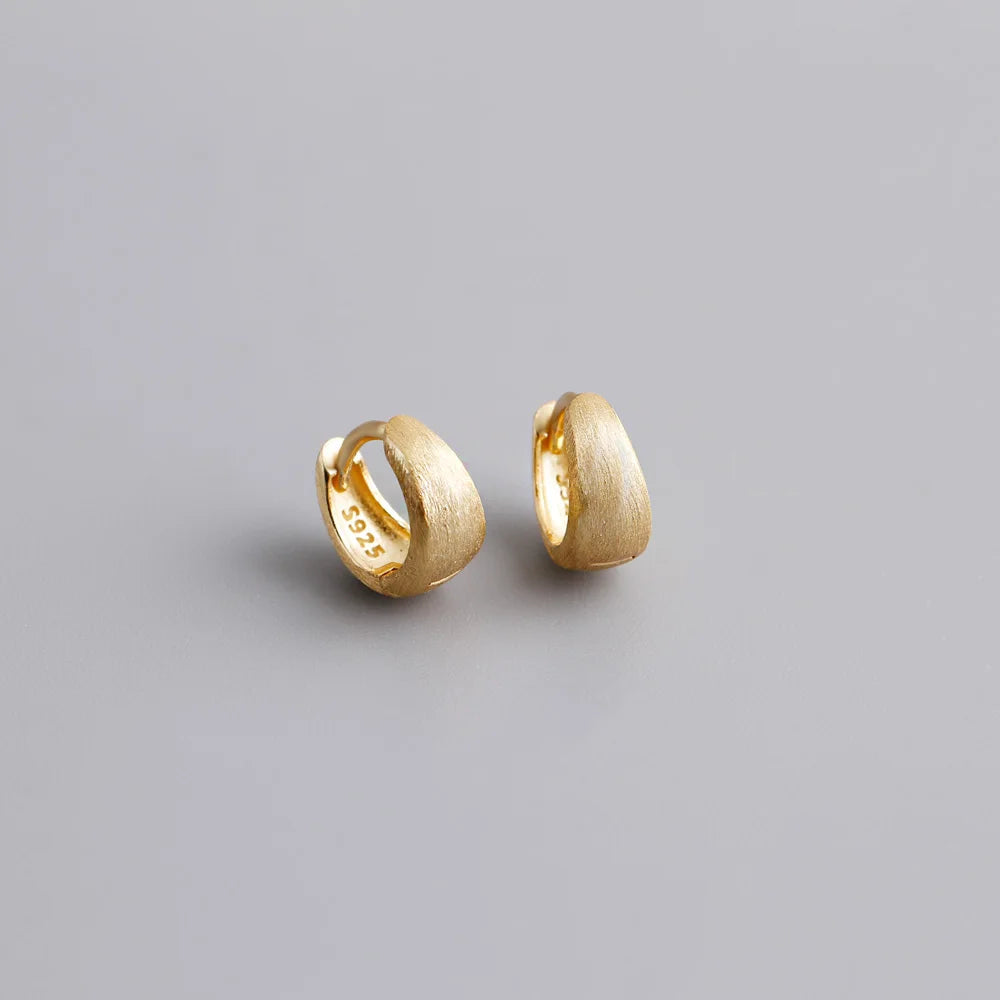 Sterling Silver Hoop Earrings