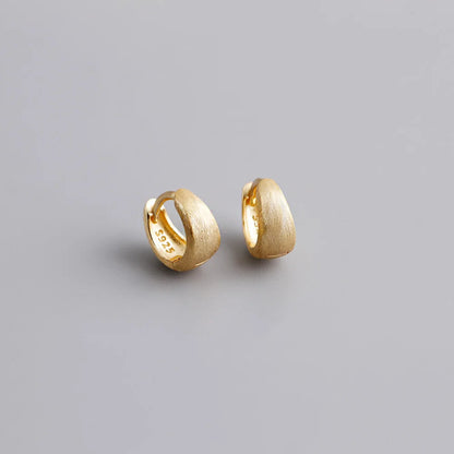 Sterling Silver Hoop Earrings