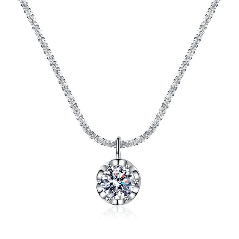 Zircon Pendant Necklace