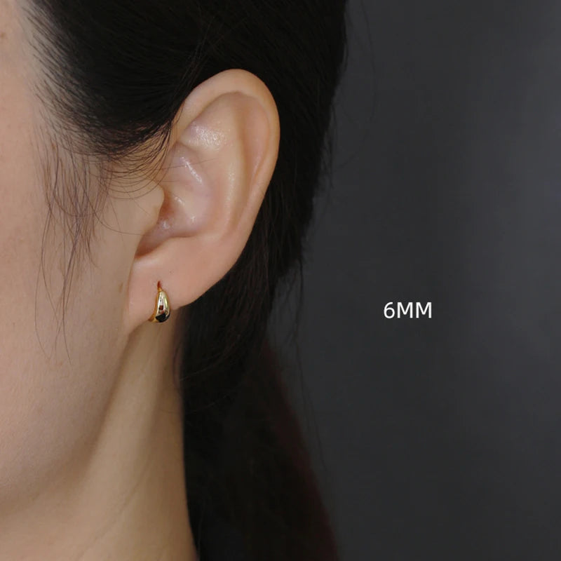 Sterling Silver Hoop Earrings
