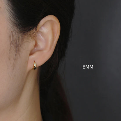 Sterling Silver Hoop Earrings