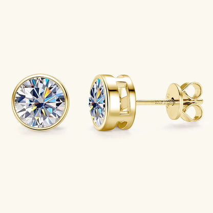 Luxury Moissanite Earrings