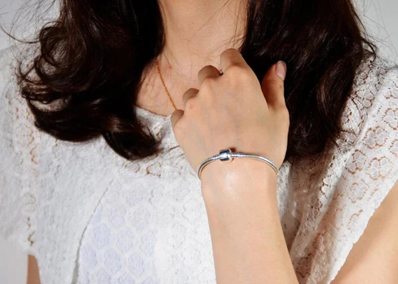 Sterling Silver Charm Bracelet