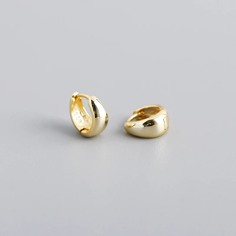 Sterling Silver Hoop Earrings