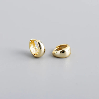 Sterling Silver Hoop Earrings