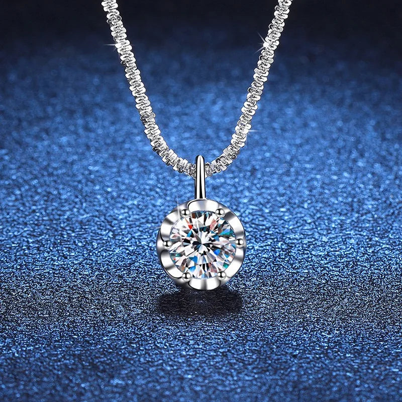 Zircon Pendant Necklace