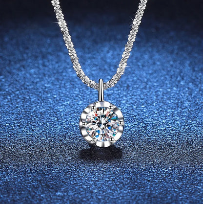 Zircon Pendant Necklace