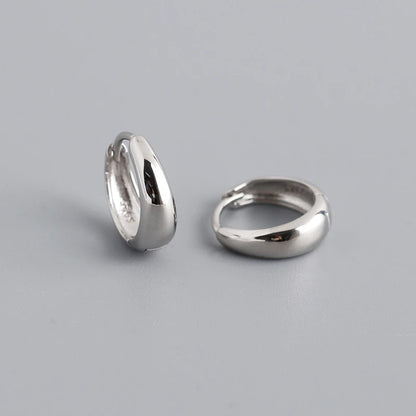 Sterling Silver Hoop Earrings