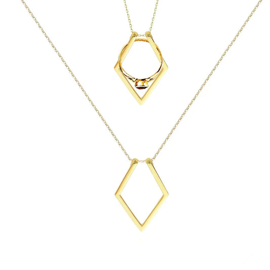 Ring Holder Necklace