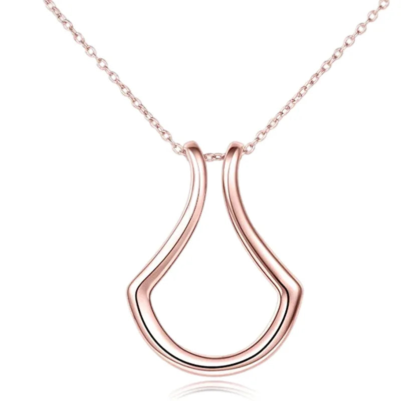 Ring Holder Necklace