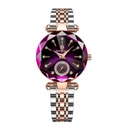 Stainless Steel Luxury Watch