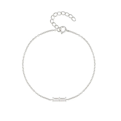 Geometric Crystal Bracelet