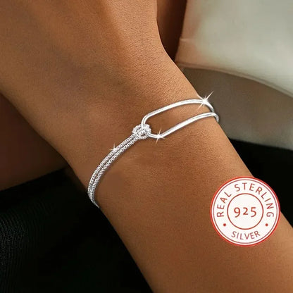 Minimalist Geometric Bracelet