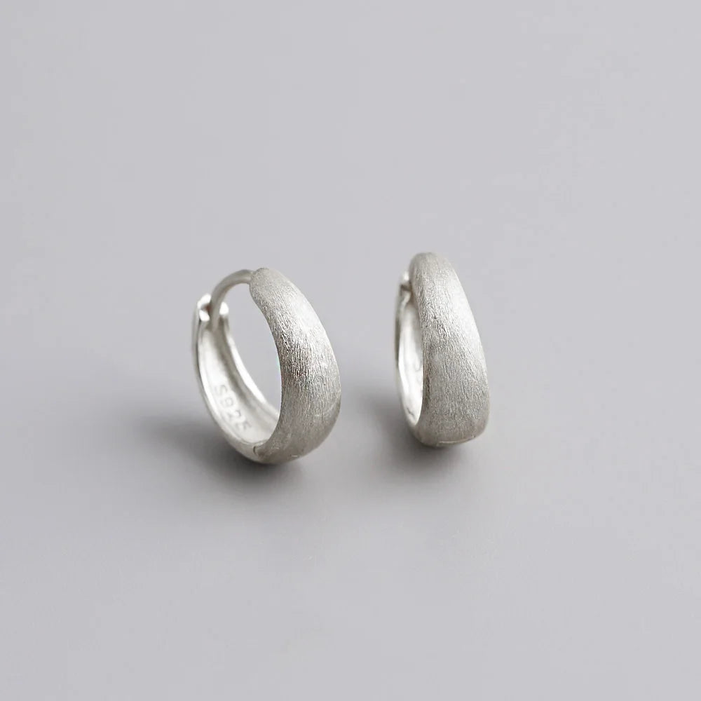 Sterling Silver Hoop Earrings