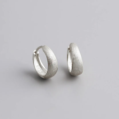 Sterling Silver Hoop Earrings
