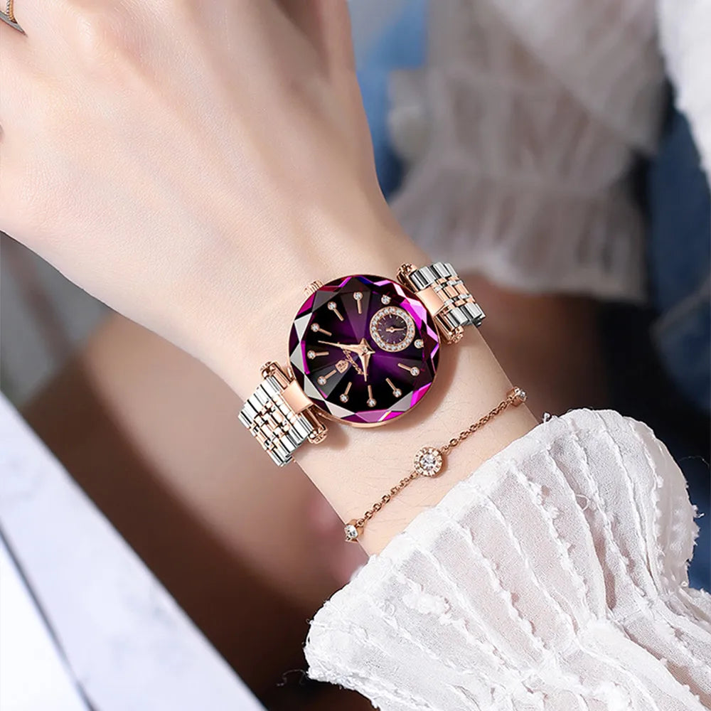 Stainless Steel Luxury Watch