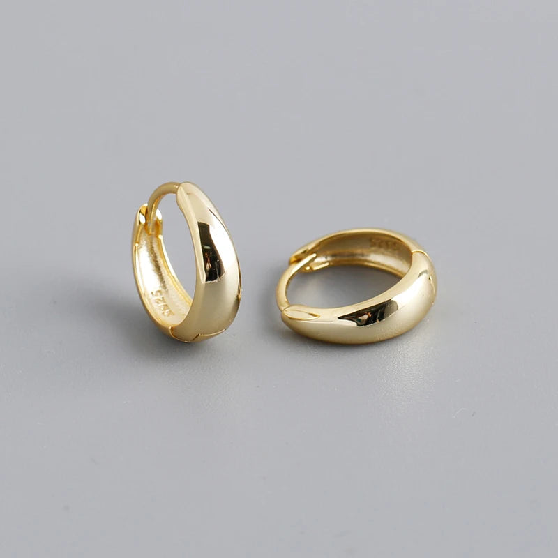 Sterling Silver Hoop Earrings