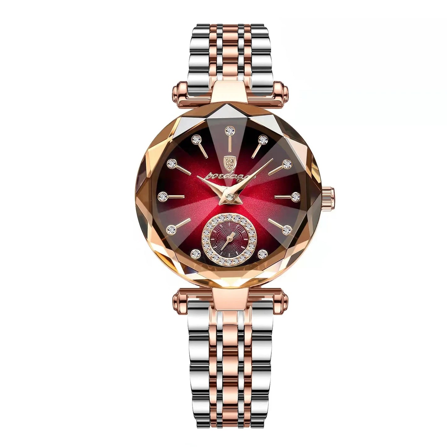Stainless Steel Luxury Watch