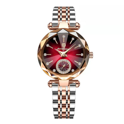 Stainless Steel Luxury Watch