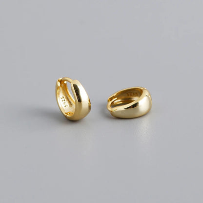 Sterling Silver Hoop Earrings
