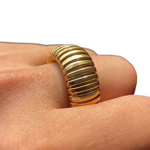 Spiral Texture Ring