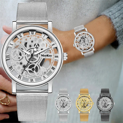 Hollow Skeleton Watch