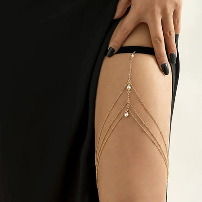 Tassel Thigh Chains