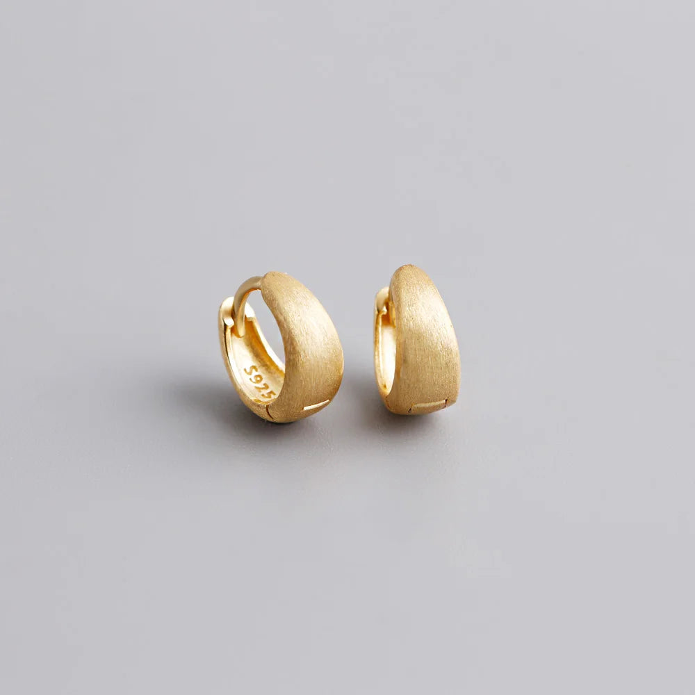 Sterling Silver Hoop Earrings