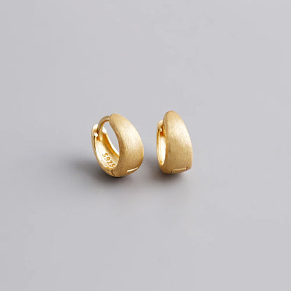 Sterling Silver Hoop Earrings