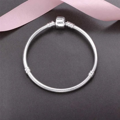 Sterling Silver Charm Bracelet