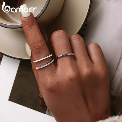 Sterling Silver Stackable Ring