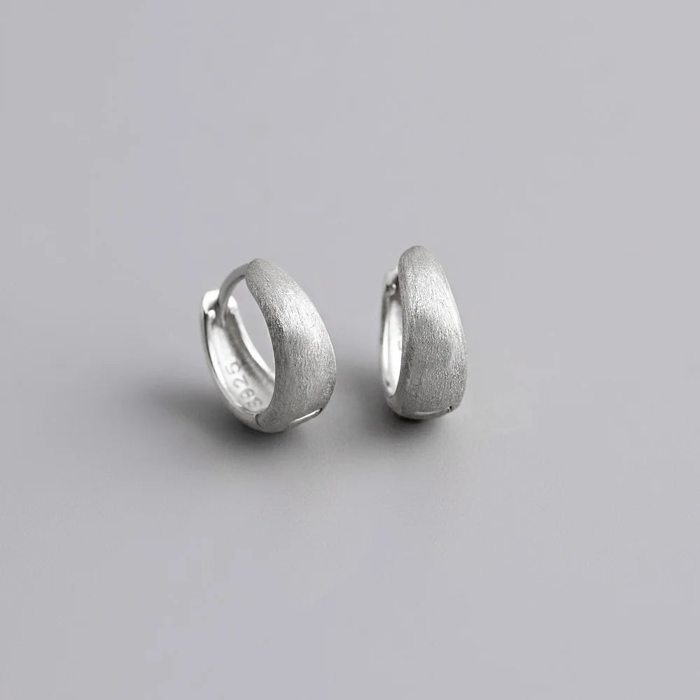 Sterling Silver Hoop Earrings
