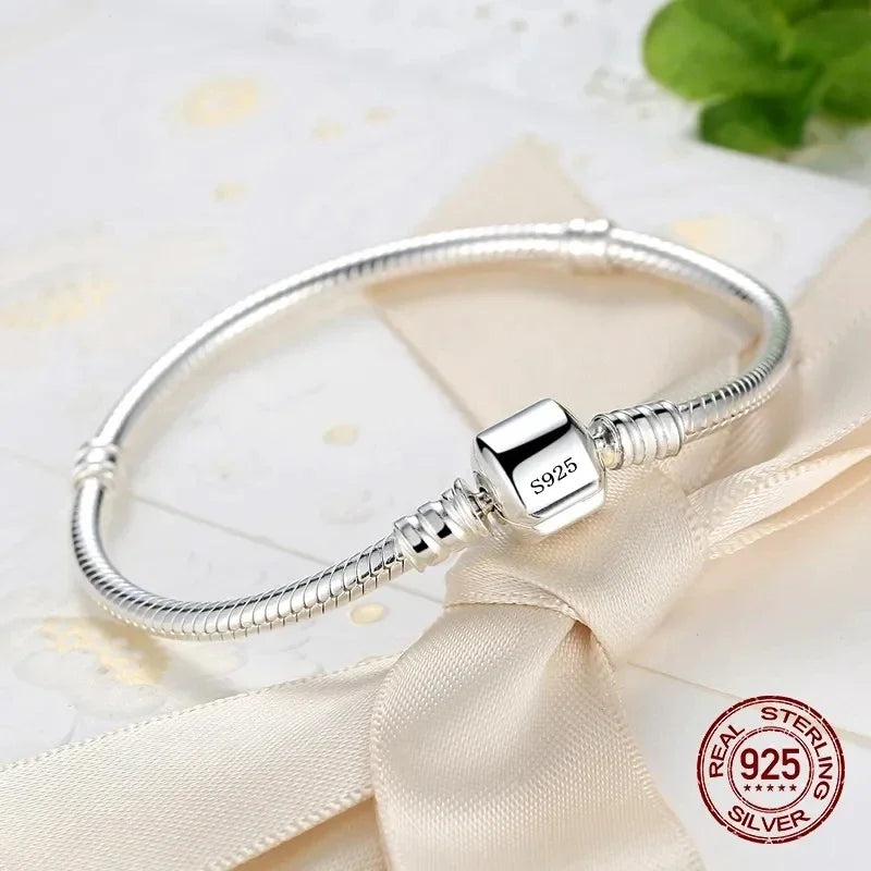 Sterling Silver Charm Bracelet