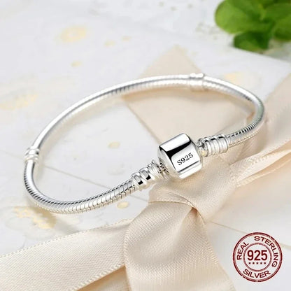 Sterling Silver Charm Bracelet