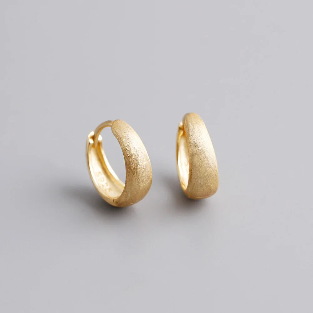 Sterling Silver Hoop Earrings