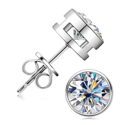 Luxury Moissanite Earrings