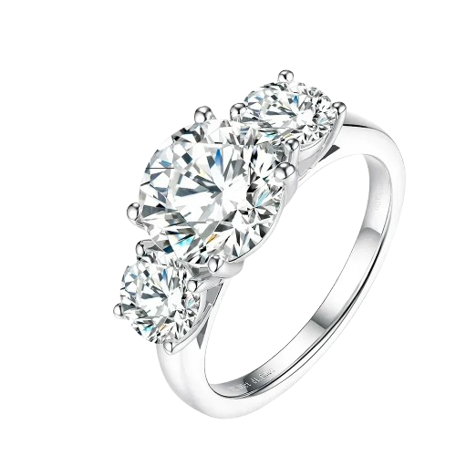 Three-Stone Ring