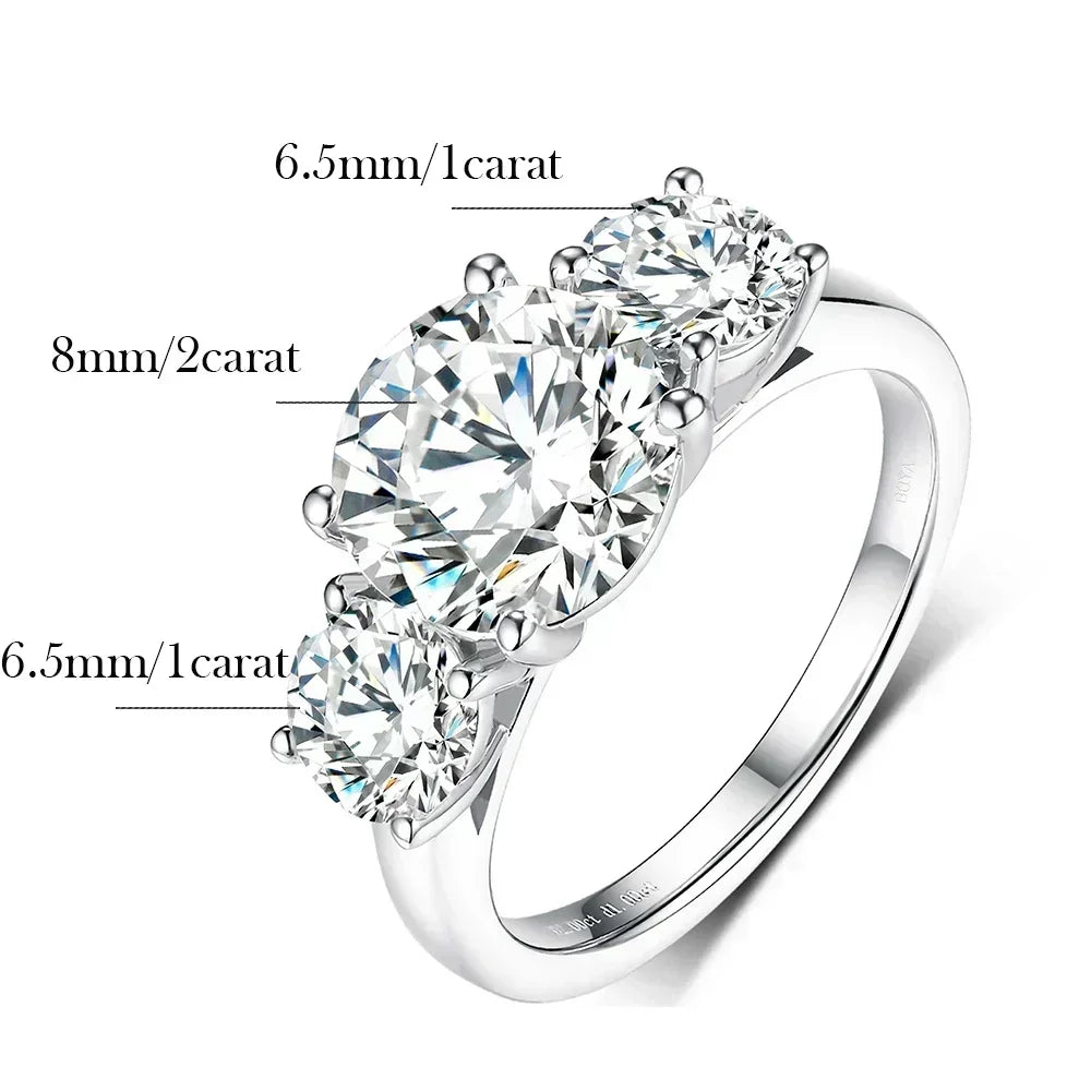 Three-Stone Ring