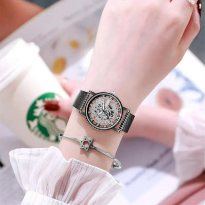 Hollow Skeleton Watch